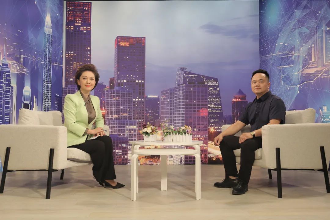 创新质造 打磨精品 | CCTV《信用中国》栏目专访国达陶瓷董事长杨建平