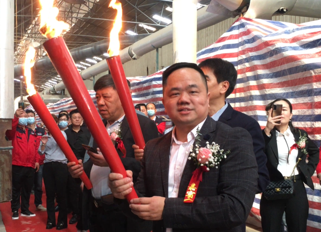 喜报|国达陶瓷仿古砖生产基地（信达厂）顺利点火