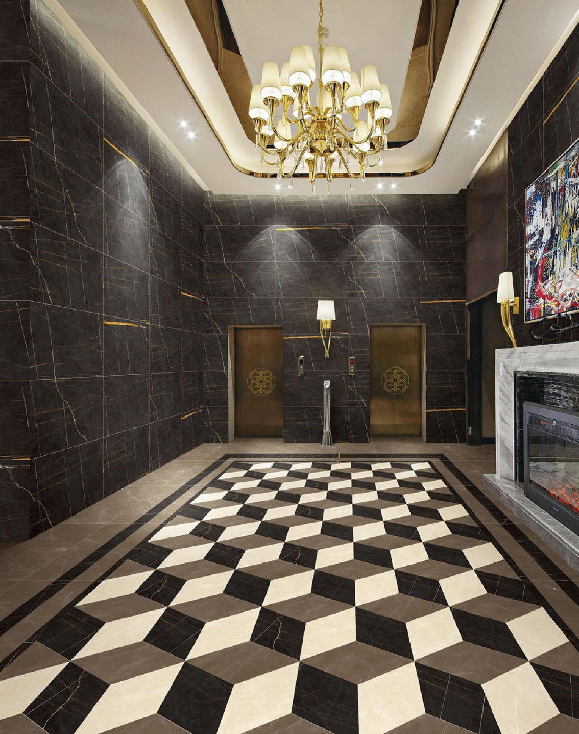 瓷砖_罗马柱艺术线条_罗马柱瓷砖尺寸_罗马柱贴图图片-国达陶瓷[官网]